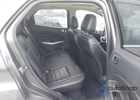 2020 Ford Ecosport Titanium from USA, damaged, VIN MAJ6S3KL2LC328509